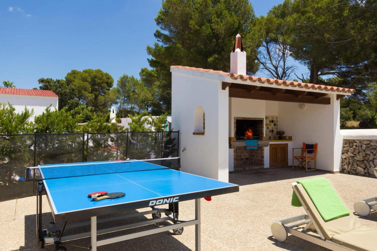 Ca'N Toni Villa, Cala Galdana เฟอร์เรเรียส ภายนอก รูปภาพ