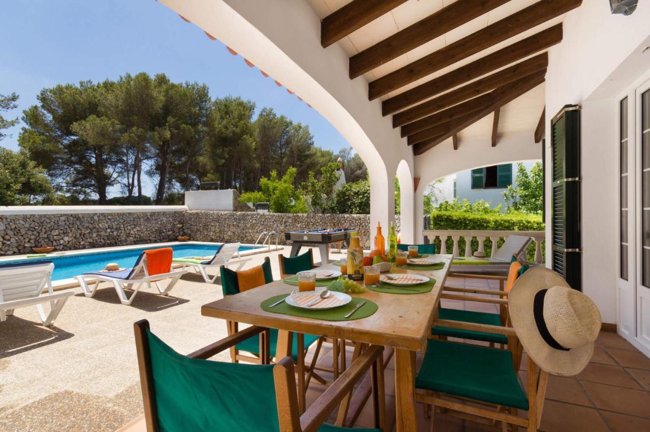 Ca'N Toni Villa, Cala Galdana เฟอร์เรเรียส ภายนอก รูปภาพ