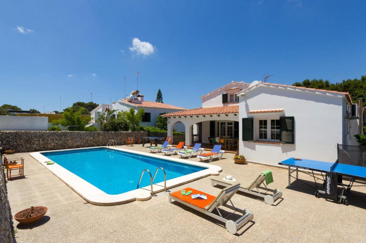 Ca'N Toni Villa, Cala Galdana เฟอร์เรเรียส ภายนอก รูปภาพ