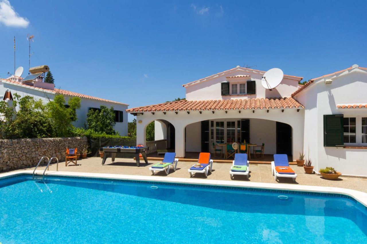 Ca'N Toni Villa, Cala Galdana เฟอร์เรเรียส ภายนอก รูปภาพ